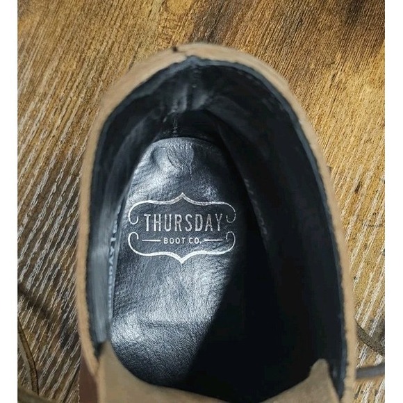Thursday Boot Company Vanguard Mens Size‎ 7 French Roast Made In U.S.A. main image 6